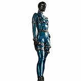 Sexy Ganzkörper-Latex Rubber Gummi Bondage Catsuit Fetisch Crossdresser Anpassen