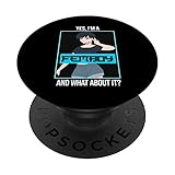 Ja, ich bin ein Femboy und was ist es? Femboys Femboy PopSockets mit austauschbarem PopGrip