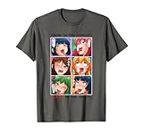 Hentai Ahegao Anime In Der Straße Hentai In Den Blättern T-Shirt