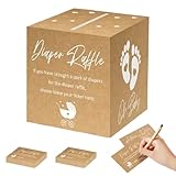 Baby Shower Spiel - Babyparty Deko Für Eltern Paare Feier Familientreffen Geburtstag | Gender Reveal Abstimmungsbox | Und Schaffen Sie Damit Bleibende Erinnerungen.