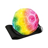 LearnLyrics Rücklaufkugeln mit Handschlaufe, Kugeln am Handgelenk auf Einer Schnur – Verstellbarer Sprungball mit Schnur, für Handgelenk, lustiges Spielzeug für einen Spieler, Übungsspielzeug