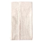 Wedhapy Strumpfhose mit Zopfmuster hohe elastische Taille gedrehte Strickstrumpfhose gestreifte Dicke Baumwollstrumpfhose warme Herbst-Winterstrumpfhose für Damen haferflockenweiße Wollstrumpfhose