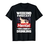 Hentai Mit Trinken Japanisch Anime Manga T-Shirt