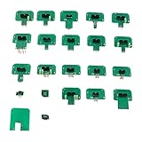 KIMISS BDM Adapter, 22 Stück BDM Sondenadapter Chip Tuning Werkzeug Zubehör Kit Komplettes Set BDM Adapter Full Set Chip 60 mm Breite ECU Chip Tuning Werkzeug für K‑TAG ECU Programmer Sonde + Auto