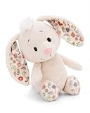 NICI Kuscheltier Hase Creme 20cm - Stofftier aus weichem Plüsch, niedliches Plüschtier zum Kuscheln und Spielen, für Kinder & Erwachsene, tolle Geschenkidee - 61458