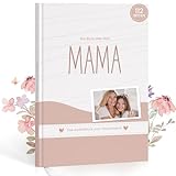 Mama Geschenk Muttertagsgeschenk I Mama was kannst du erzählen I Mama Buch zum Ausfüllen I Geschenk für Mama/werdende Mutter zum Muttertag Geburtstag Erinnerungsbuch Mama erzähl mir deine Geschichte
