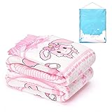 LittleForBig Erwachsenen Gedruckten Windeln 2 Stück - Baby Usagi (Medium 71-96 CM)