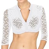 Frauen 1PC Bügel Dessous Spitze Weste Damen Elegante Bluse Schwarze Bluse Spitzenbluse für Oktoberfest Dessous Submissive Dessous Damen Übergröße Dessous