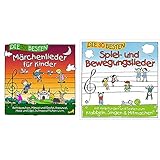 Die 30 besten Märchenlieder für Kinder & Die 30 besten Spiel- und Bewegungslieder - Kinderlieder und Babylieder