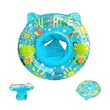 Baby Schwimmring,Baby Schwimmen Ring,Baby Schwimmhilfe mit Schwimmsitz,Schwimmreifen Baby für Kleinkind von 6 Monate bis 48 Monate,Schwimmlernhilfe für Mädchen und Jungs