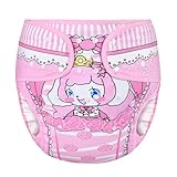 LittleForBig Waschbarer Verstellbarer Wiederverwendbarer Wasserdichter Stoffwindel Überhose Bezug für Erwachsene - Little Beauty Rosa M