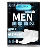 50 PCS Absorbierende Protektoren, Level 2, Produktgröße 19cm*13cm, Hygieneeinlagen für Männer bei leichte Harnverlust und Inkontinenz, Extra dünn & atmungsaktiv