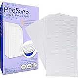 Prosorb Super saugfähige Einlagen für Toilettenstuhl, 50 Stück
