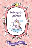 Babygirl's Journal - DDLG Little Space blank lined 6x9' notebook | ABDL BDSM Adult journal diary | Baby unicorn with lollipop | gift Daddy's good girl cute notebook for littles