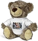 printplanet® Teddy Bodo personalisiert – Stofftier mit Foto/Text – 17 Designs – Geschenk – 24 cm groß