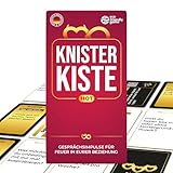 ATM Gaming KNISTERKISTE - HOT | 180 erotische Sex Spielkarten | Sex Kartenspiel für Paare ab 18 Jahren | Erotik Spiel perfekt zum Valentinstag, Jahrestag und intime Momente und Spaß im Bett