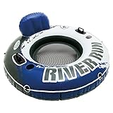 Intex 58825EU - Aufblasbarer Schwimmring River Run, Vinyl, Mehrfarbig, 135 cm