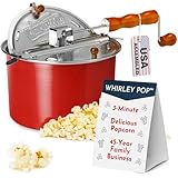 Whirley-Pop Popcorn Popper - Metal Gear - Rot