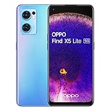 OPPO Find X5 Lite - Smartphone 256 GB, 8 GB RAM, Dual Sim, Startrails Blue