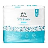 Amazon-Marke: Mama Bear Höschenwindeln XXL Größe 6 (18-30kg), 72 Stück (2 Packungen mit 36)