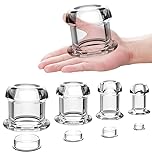 HeYie TPE Vaginaldilatator Analdilatator Spekulum SM Bondage Hohler Analplug Sexspielzeug Für Paare Extrem Sex Analdehner Vaginal Spreizer Analexpander Fetisch BDSM Vaginaldilatator Analdilatator (Co