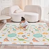 Krabbelmatte Baby Faltbar Spielmatte Kinder Spieldecke 180x200x1.5cm Krabbeldecke Für Baby - Babymatte Kindermatte - Schaumstoffmatte Kinderteppich- Spielteppich - Bodenmatte Kinder - Babygeschenk