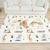 Krabbelmatte Baby Faltbar Spielmatte Kinder Spieldecke 150x180x1cm Krabbeldecke Für Baby - Babymatte Kindermatte - Schaumstoffmatte Kinderteppich- Spielteppich - Bodenmatte Kinder - Babygeschenk