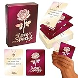 Byzieir Beziehung Kartenspiel | 50 Blatt Kartenspiel Für Romantische Beziehungen,Gesprächskartenspiel Für Erwachsene Paare - Für Frisch Verheiratete