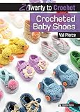 Crocheted Baby Shoes (Twenty to Make)