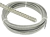 Eloja® 10 Meter Spiralfedern Korsettstäbe Korsagenstäbe Spiralbandstahl Korsage Korsett 7 mm Edelstahl