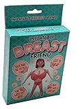Diabolical Gifts DP1288 Aufblasbare Brust Freund - Sexgeschenke für Männer, Blow Up Sexpuppe, Pussy Penis Geschenke, Sexspielzeug für Männer, Unangemessene Geschenke für Männer, Brustgeschenke,
