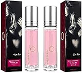 Erotik-Parfüm für Intimpartner, für Romantik, Paar für mehr Intimität, Pheromon-infundiertes ätherisches Öl-Parfüm, Every Night Sweet Original Pheromon-Parfüm (Weiblich-2 Pcs)