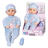 Baby Annabell Little Alexander 36cm, weiche Puppe mit Stoffkörper und Schlafaugen, 36cm, 709887 Zapf Creation
