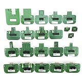 Akozon 22 Stück Ktag Adapters BDM Adapter BDM Rahmen BDM Sondenadapter Chip Tuning Tool Zubehörsatz Komplettsatz für KTAG KESS/Trasdata