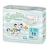 Crinklz Aquanaut Large - Packung mit 15 Stück