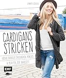 Cardigans stricken: Lässige Oversize-Strickjacken, Ponchos und mehr für jede Jahreszeit