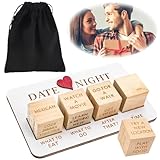 Date Night Würfel Set, Paar Würfel Date Night, Würfel Valentinstag, Date Night Idea Würfel, Romantik Würfelspiel für Erwachsene, Kreative Spiele für Erwachsene für Einen Romantischen Date-Abend