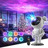 LAMPET Astronaut Projektor, LED Galaxy Projektor, Night Light Sternenhimmel mit Fernbedienung & Timer, Astronauten Sternenhimmel Projektor Christmas Geschenk für Kinder und Erwachsene