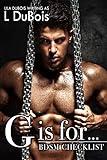 G is for...: Standalone Romance (BDSM Checklist Book 7) (English Edition)