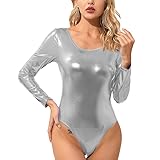 BODYWEAR LTD Damen Body Gr. M/L, Silber