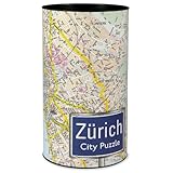 Extragoods City Puzzle - Zürich