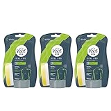 Veet Dusch Enthaarungscreme 3er Pack für Männer für schnelle und effektive Haarentfernung unter der Dusche Veet Men Haarentfernungscreme 3x150ml