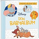 Disney Klassiker: Dein Babyalbum: Hurra, du bist da! | Momente und Erinnerungen aus dem ersten Jahr eintragen und gestalten