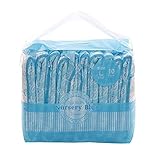 LittleForBig Erwachsenen Gedruckten Windeln 10 Stück - Kindergarten Blau (Large 90-115 cm)