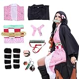 Raveparty Party Kostüm Kinder Erwachsene, Cosplay Kostüm, Halloween Kostüm, Karneval Kostüm (Style A, L)