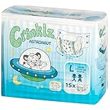 Crinklz Astronaut Large - Packung mit 15 Stück