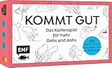 Kartenspiel: Kommt gut – Das Kartenspiel für mehr Oohs und Aahs: 198 Karten mit Sex-Tipps, Fragen, Ideen und Illustrationen