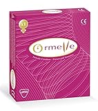 ORMELLE - Kondom für Frauen - Innenkondom - Naturlatex Premium-Qualität - Befeuchtet - Schutz vor Schwangerschaften & STI - CE-zertifiziert. (1 stück (1er Pack))