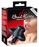 Orion Bad Kitty Aufblasbarer Knebel, Silikon Schwarz