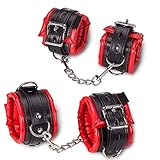 Xocity Sm handschellen handfesseln BDSM Fetich Sex spielzeug Bondage Set Für Fesseln sex Fetisch Sexspielzeug für Paare Extrem